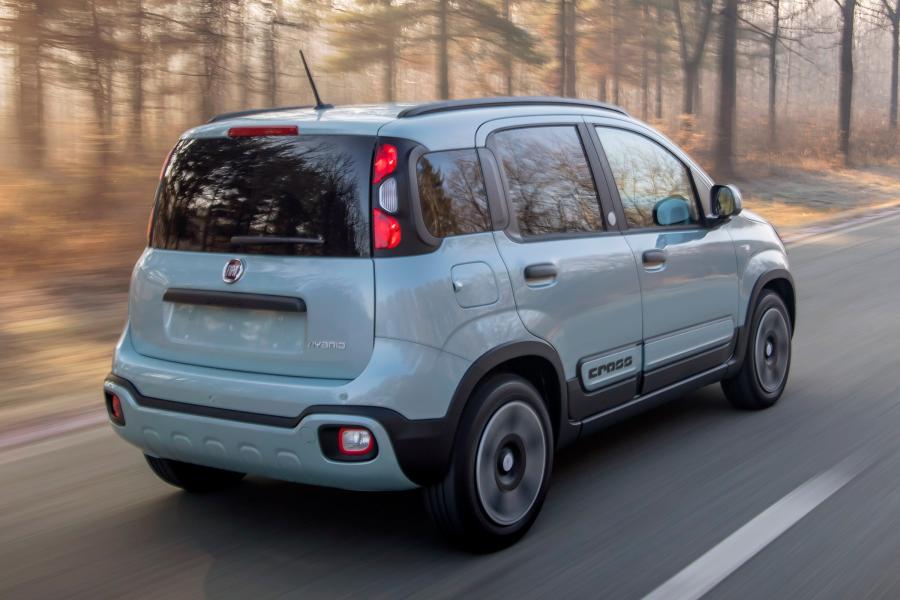  Fiat Panda City Cross Hybrid Launch Edition (319) 2020 года  (фото 77 из 112)